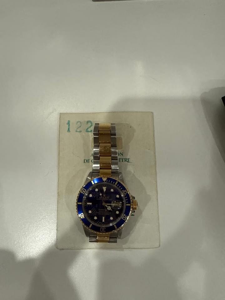 Rolex | Submariner | 16613 | Steel | 40 mm | Gold/Steel | Blue | Automatic