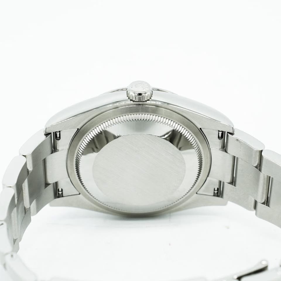 Rolex | Datejust | 126234 | White gold | 36 mm | Steel | Black | Automatic