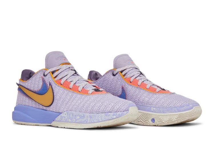 LeBron 20 Purple And Gold