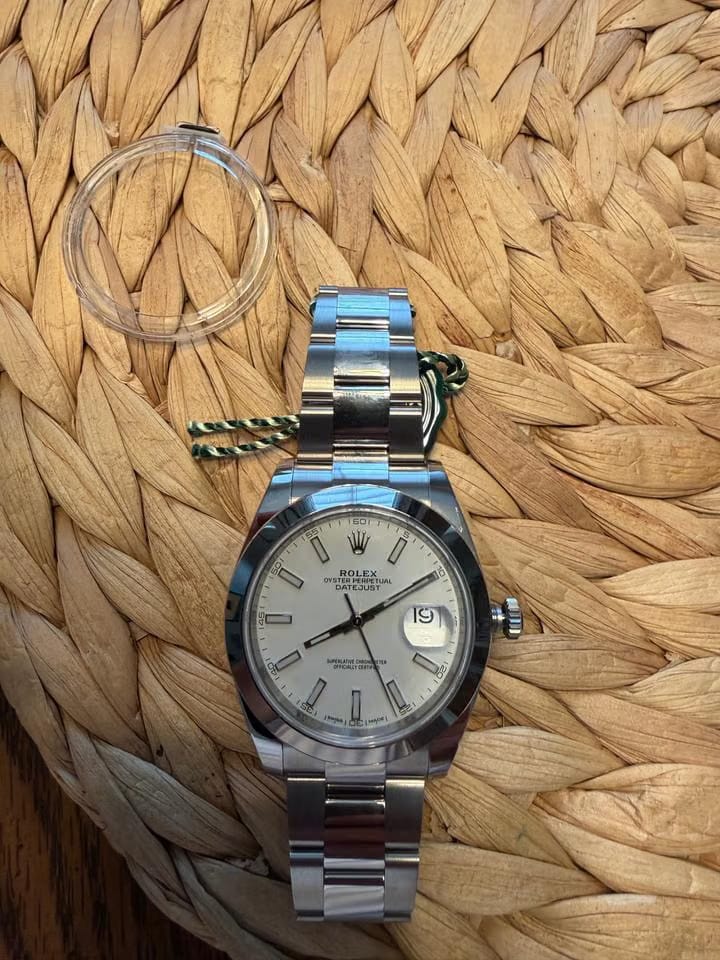 Rolex | Datejust | 7S72L705 | Steel | 41 mm | Steel | White | Automatic