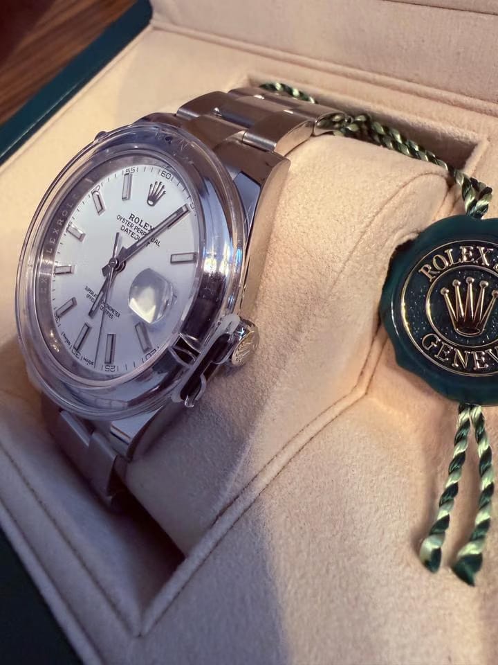 Rolex | Datejust | 7S72L705 | Steel | 41 mm | Steel | White | Automatic