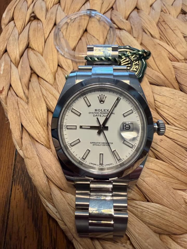 Rolex | Datejust | 7S72L705 | Steel | 41 mm | Steel | White | Automatic