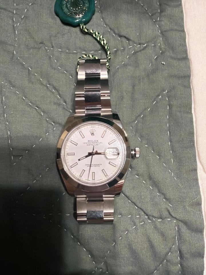 Rolex | Datejust | 7S72L705 | Steel | 41 mm | Steel | White | Automatic