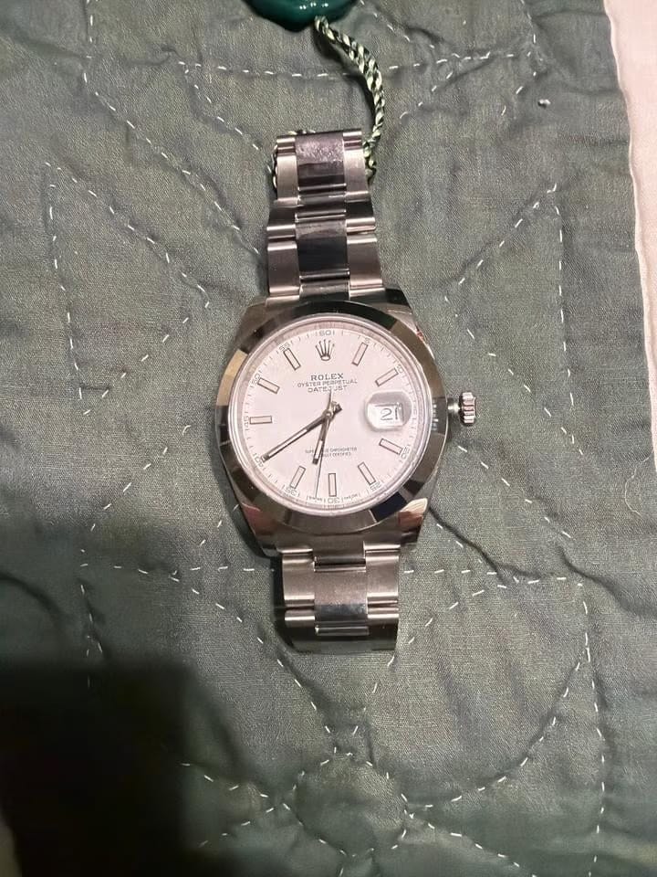 Rolex | Datejust | 7S72L705 | Steel | 41 mm | Steel | White | Automatic