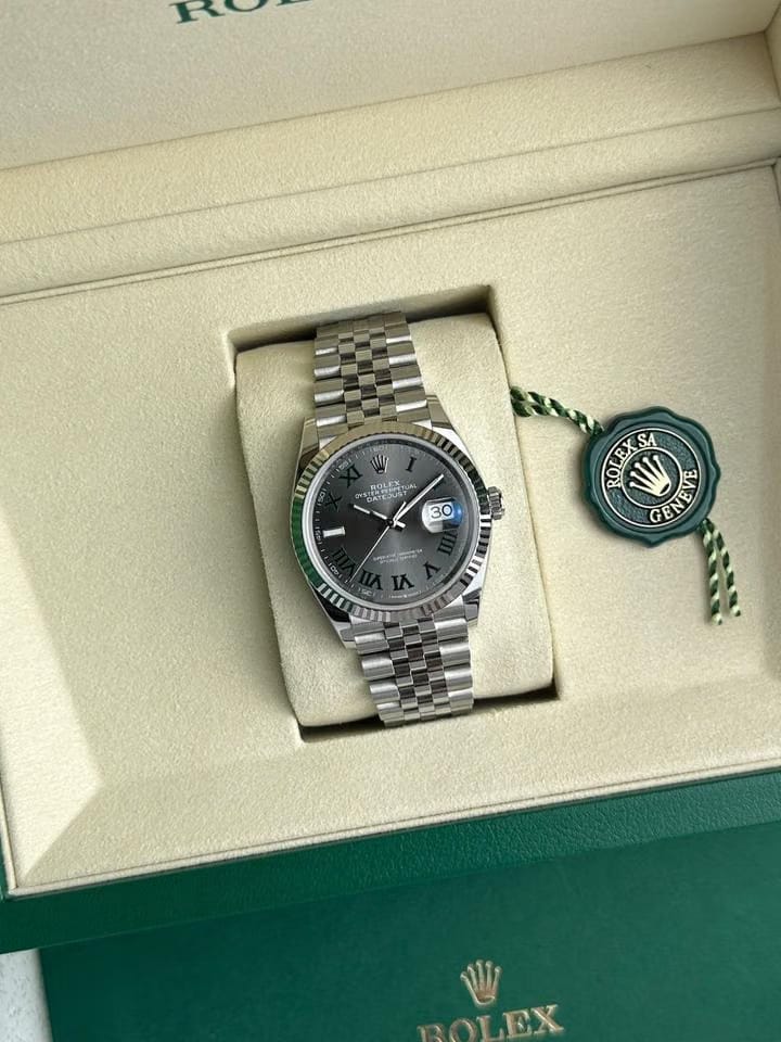 Rolex | Datejust | 126234 | Gold/Steel | 36 mm | Automatic