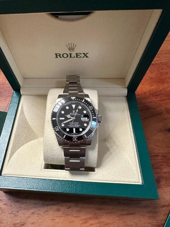 Rolex | Submariner | 116610 | Steel | 40 mm | Steel | Gold | Automatic