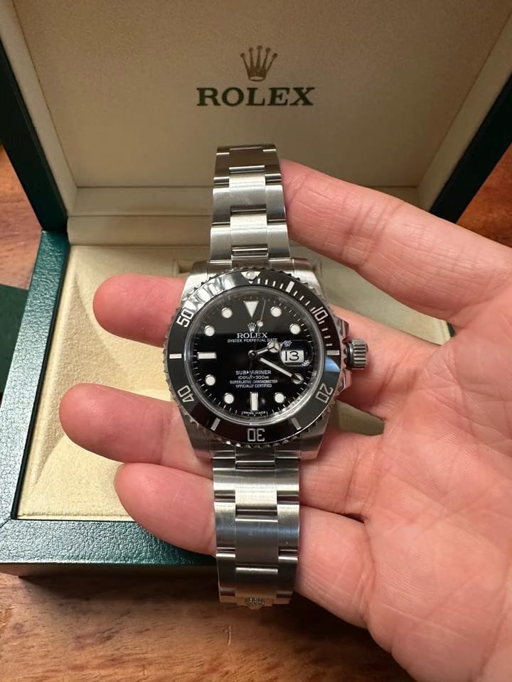 Rolex | Submariner | 116610 | Steel | 40 mm | Steel | Gold | Automatic