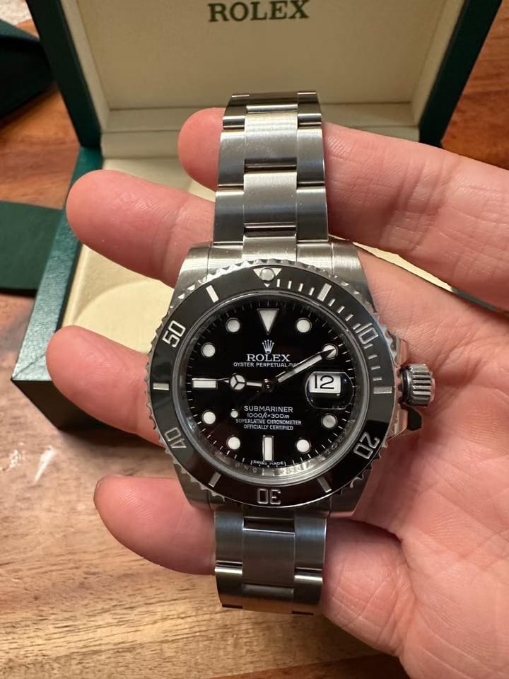 Rolex | Submariner | 116610 | Steel | 40 mm | Steel | Gold | Automatic