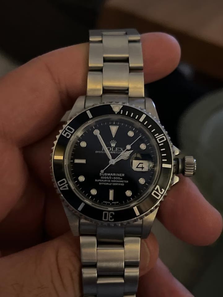Rolex | Submariner | 16610 | Steel | 40 mm | Steel | Silver | Automatic