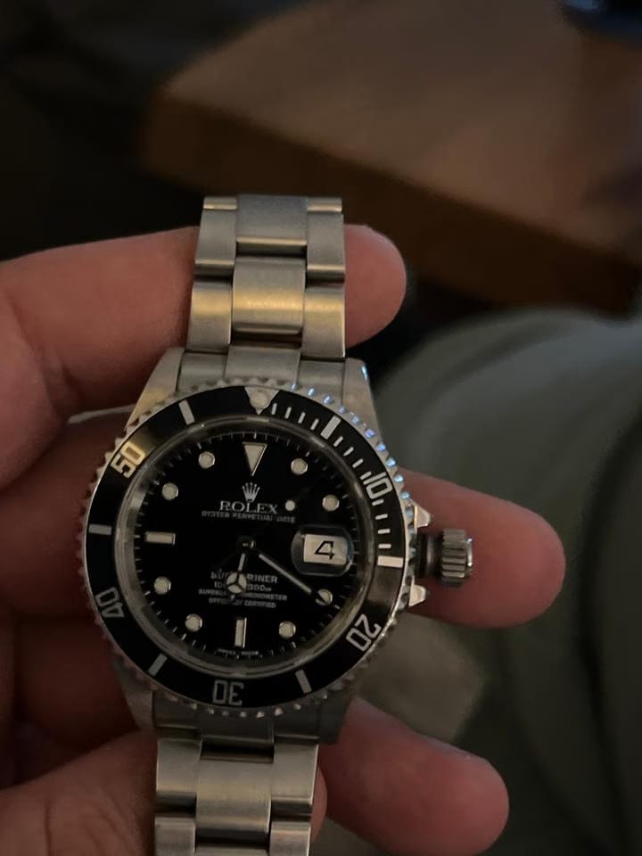 Rolex | Submariner | 16610 | Steel | 40 mm | Steel | Silver | Automatic