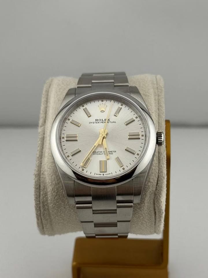 Rolex | Oyster Perpetual | 124300 | Steel | Steel | Silver | Automatic