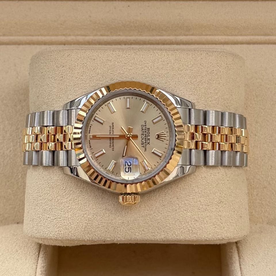 Rolex | Datejust | 279173 | Gold/Steel | 28 mm | Gold/Steel | Champagne | Automatic