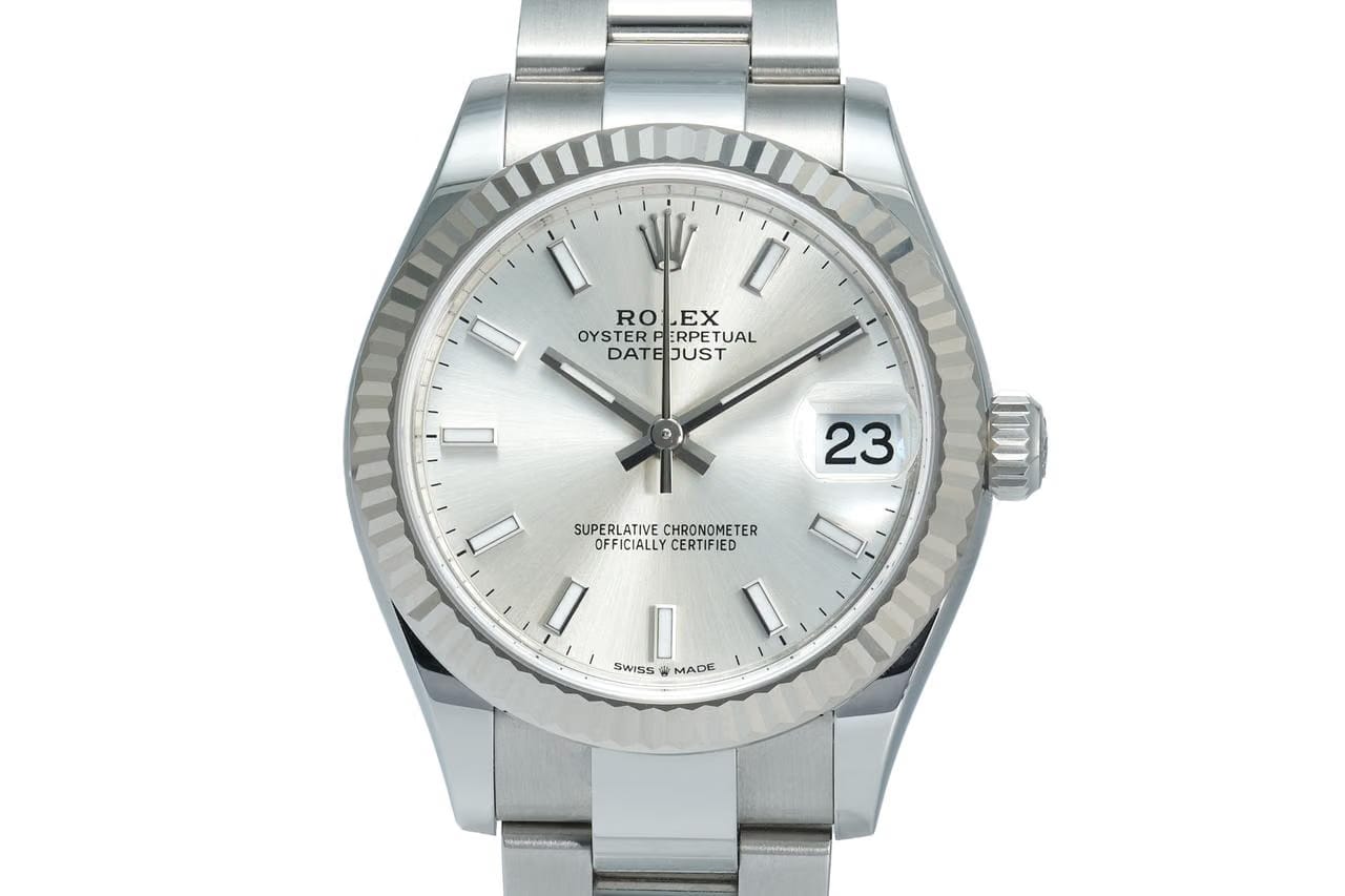 Rolex | Datejust | 278274 | Steel | 31 mm | Steel | Silver | Automatic