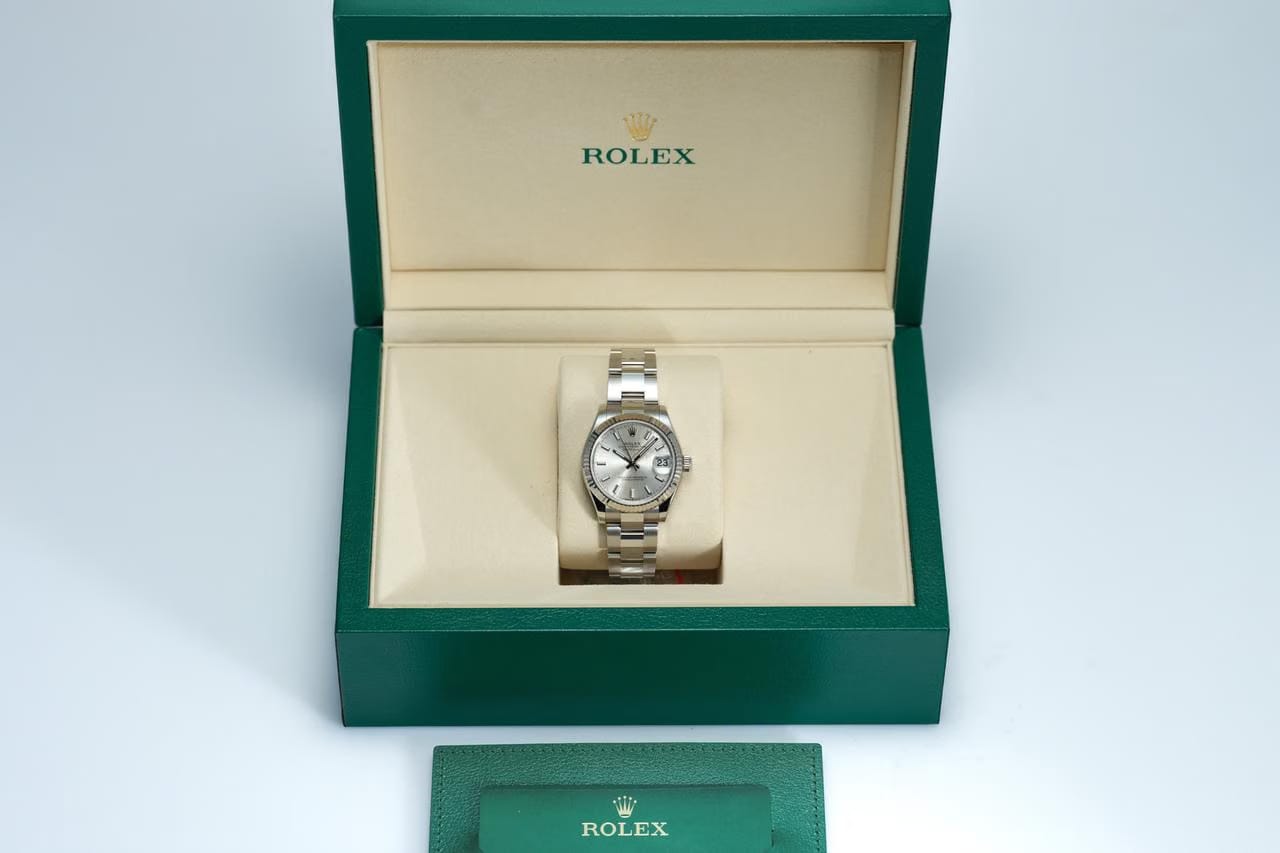 Rolex | Datejust | 278274 | Steel | 31 mm | Steel | Silver | Automatic