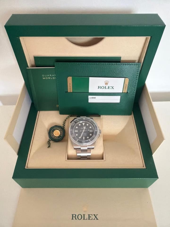 Rolex | Submariner | 114060 | Ceramic | 40 mm | Steel | Black | Automatic