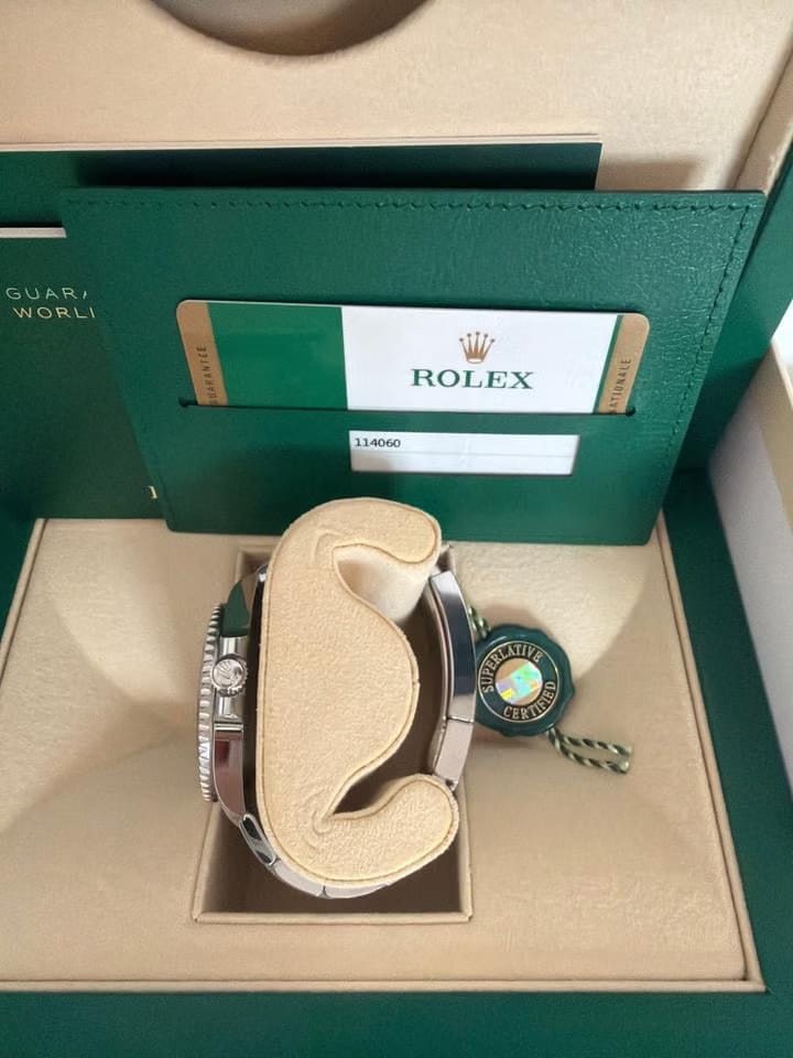 Rolex | Submariner | 114060 | Ceramic | 40 mm | Steel | Black | Automatic