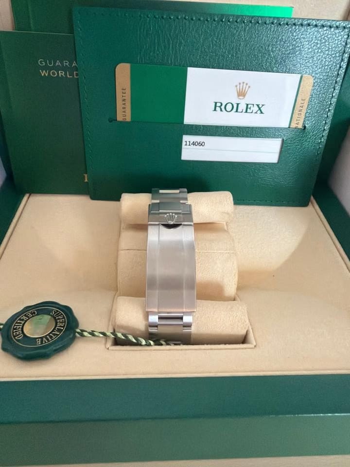 Rolex | Submariner | 114060 | Ceramic | 40 mm | Steel | Black | Automatic
