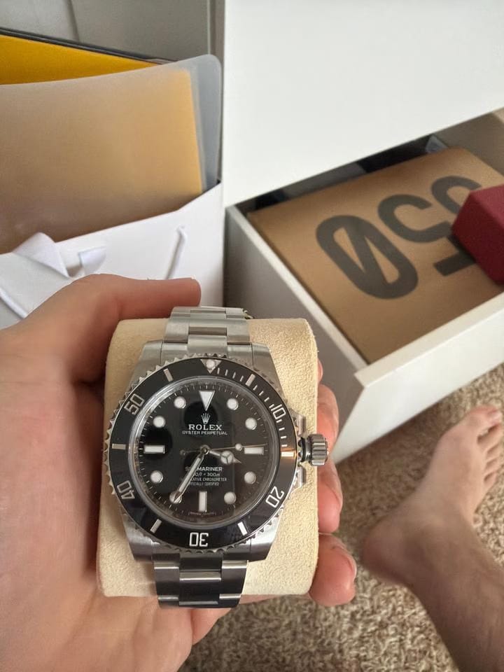Rolex | Submariner | 114060 | Ceramic | 40 mm | Steel | Black | Automatic