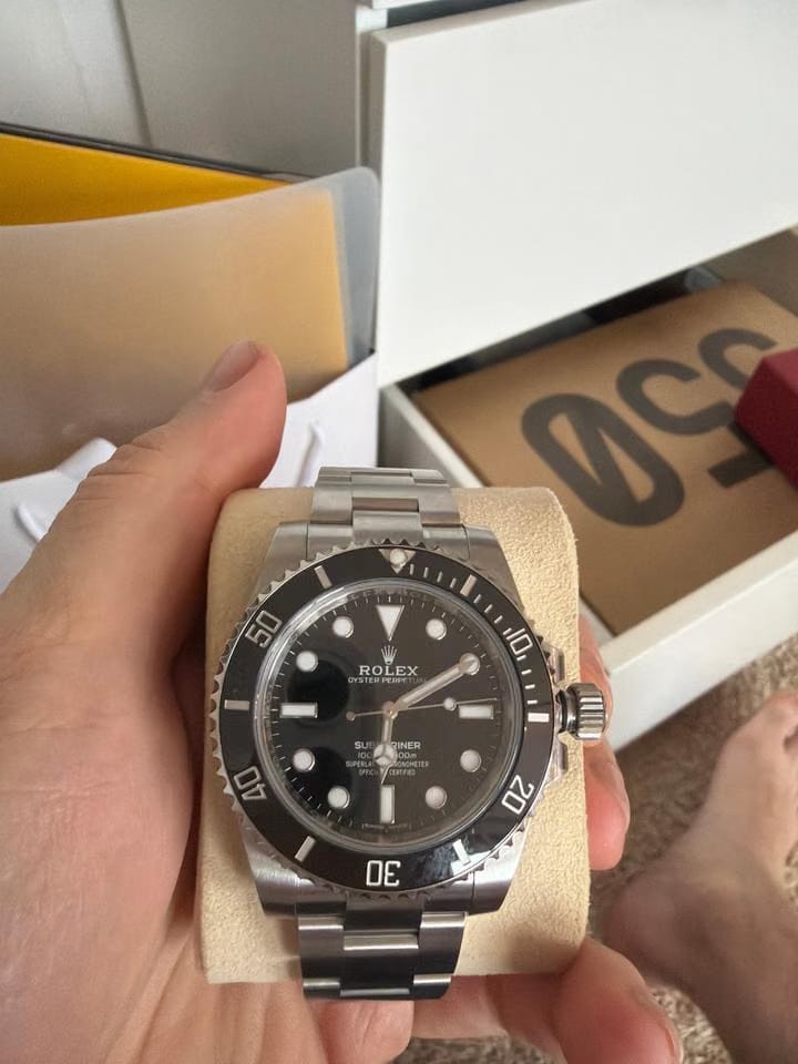 Rolex | Submariner | 114060 | Ceramic | 40 mm | Steel | Black | Automatic