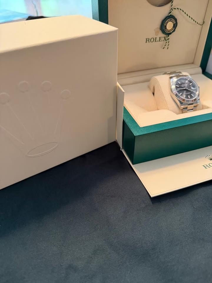 Rolex | Datejust | RO180214-043824 | 41 mm | Steel | Grey | Automatic