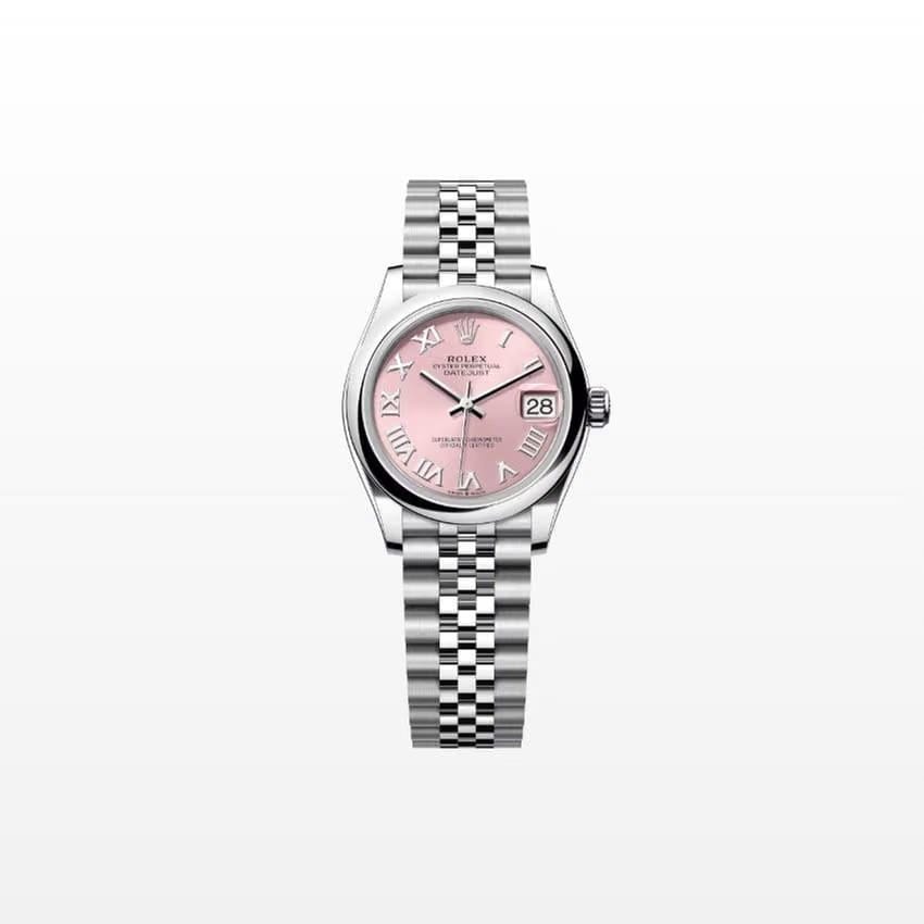Rolex | Datejust | 278240-0014 | Steel | 31 mm | Steel | Pink | Automatic