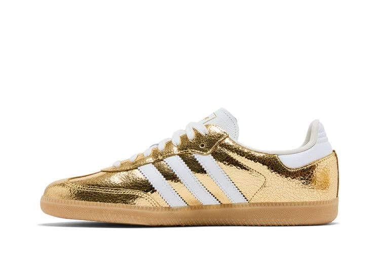 Wmns Samba OG 'Cracked Metallic Pack - Gold'