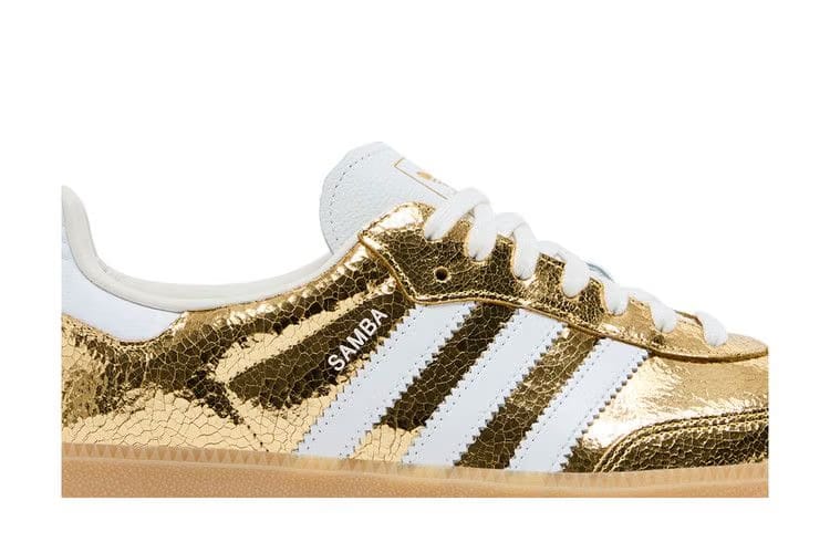 Wmns Samba OG 'Cracked Metallic Pack - Gold'