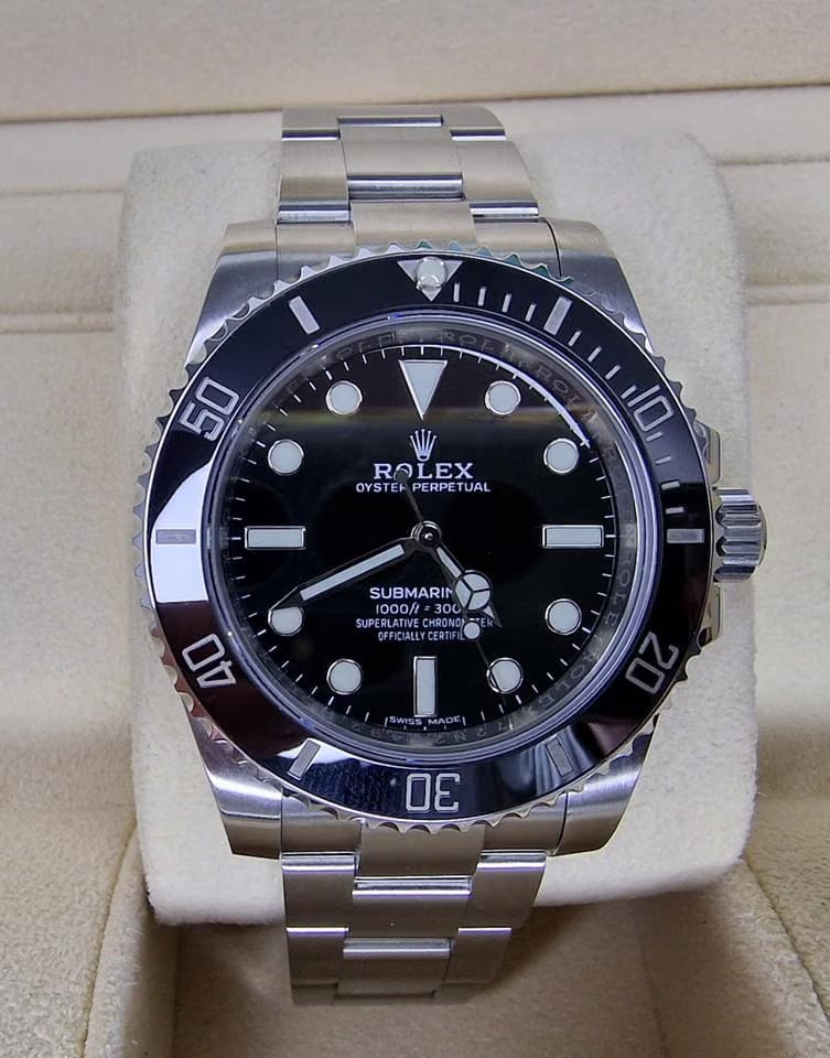 Rolex | Submariner | 114060 | 40 mm | Steel | Automatic