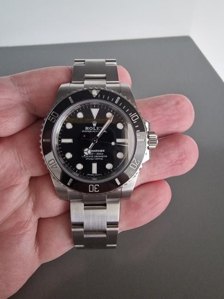Rolex | Submariner | 114060 | 40 mm | Steel | Automatic