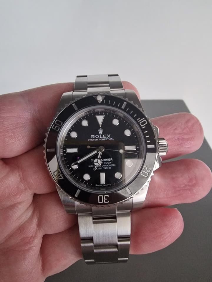 Rolex | Submariner | 114060 | 40 mm | Steel | Automatic