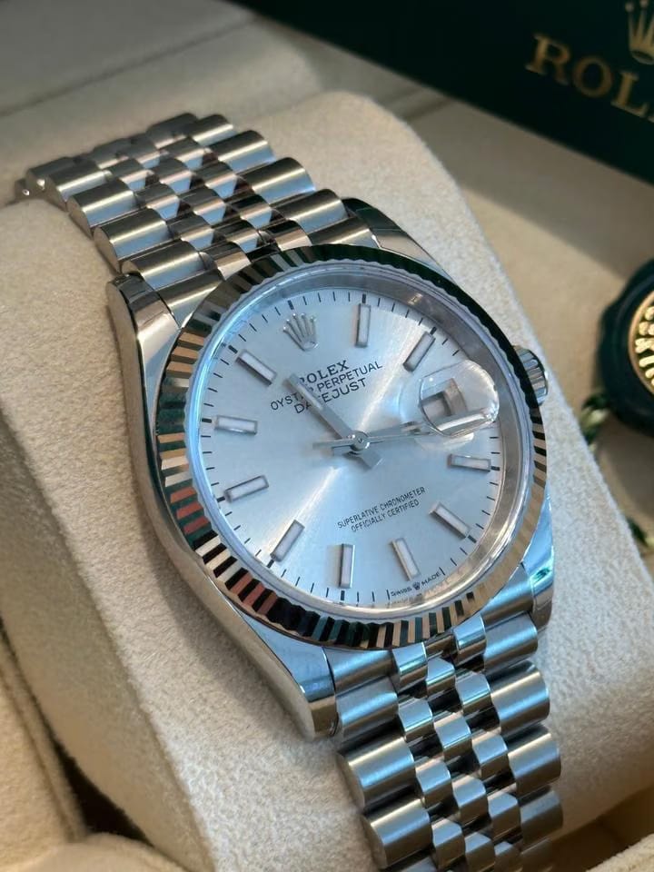 Rolex | Datejust | M126234-0013 | Steel | 36 mm | Steel | Silver | Automatic