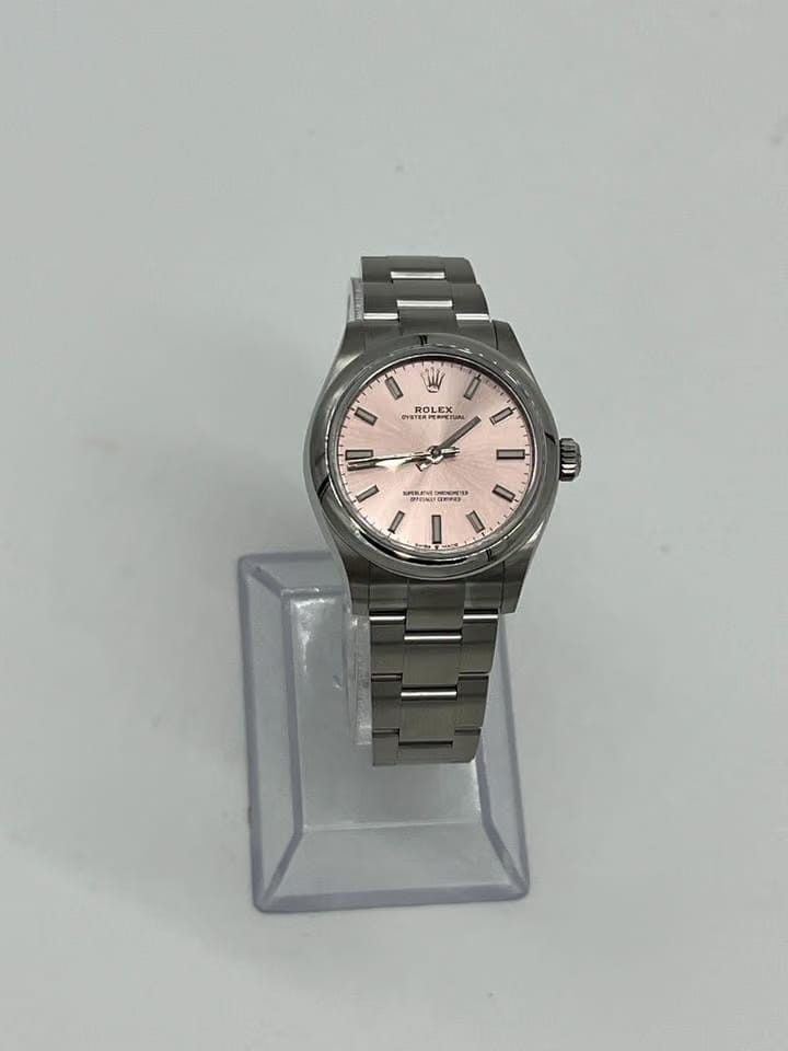 Rolex | Oyster Perpetual | 277200-0009 | Steel | 31 mm | Steel | Pink | Automatic