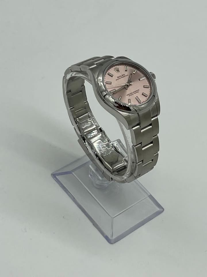 Rolex | Oyster Perpetual | 277200-0009 | Steel | 31 mm | Steel | Pink | Automatic