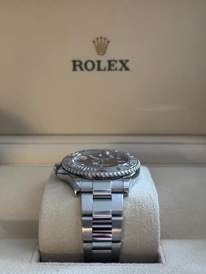 Rolex | Yacht-Master | 268622 | Steel | 37 mm | Steel | Silver (solid) | Automatic