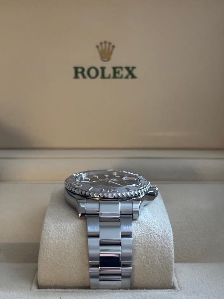 Rolex | Yacht-Master | 268622 | Steel | 37 mm | Steel | Silver (solid) | Automatic