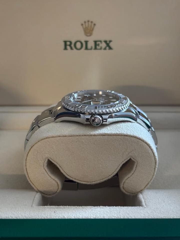 Rolex | Yacht-Master | 268622 | Steel | 37 mm | Steel | Silver (solid) | Automatic