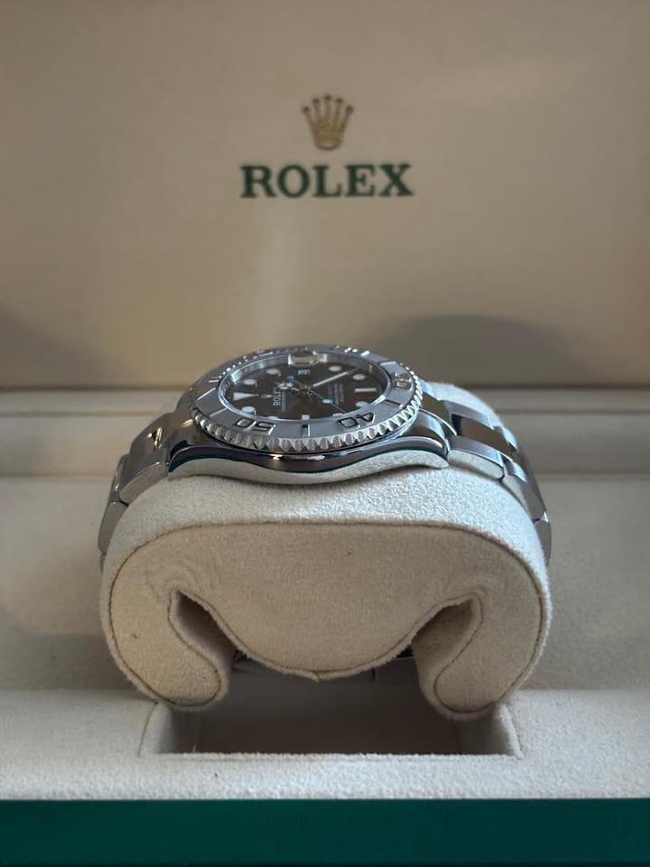 Rolex | Yacht-Master | 268622 | Steel | 37 mm | Steel | Silver (solid) | Automatic