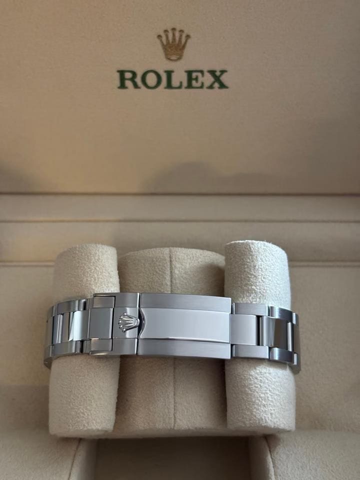 Rolex | Yacht-Master | 268622 | Steel | 37 mm | Steel | Silver (solid) | Automatic