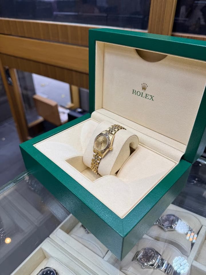 Rolex | Oyster Perpetual | 67197 | Yellow gold | Yellow gold | Gold | Automatic