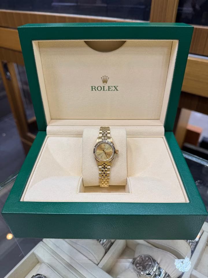 Rolex | Oyster Perpetual | 67197 | Yellow gold | Yellow gold | Gold | Automatic