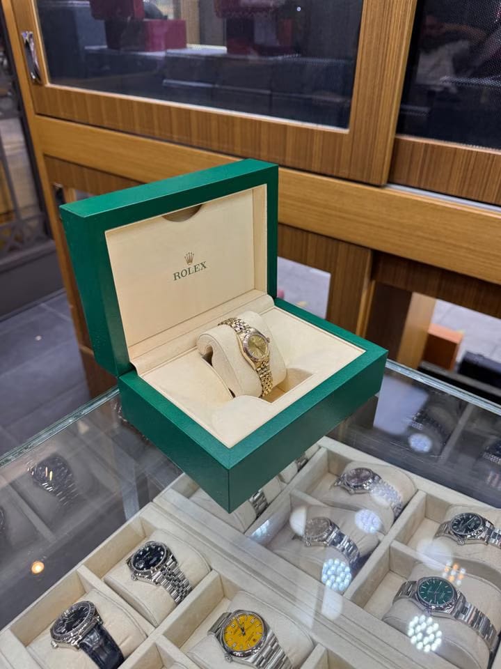 Rolex | Oyster Perpetual | 67197 | Yellow gold | Yellow gold | Gold | Automatic