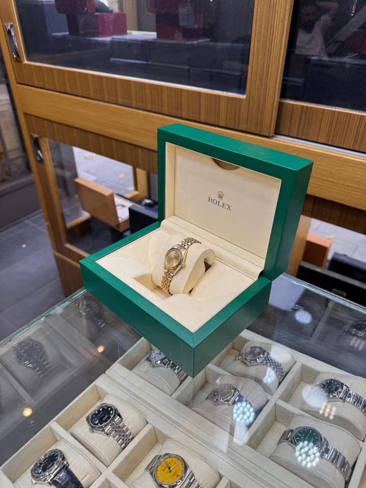 Rolex | Oyster Perpetual | 67197 | Yellow gold | Yellow gold | Gold | Automatic