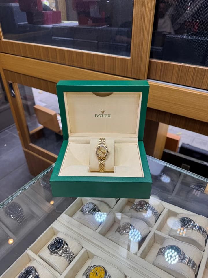 Rolex | Oyster Perpetual | 67197 | Yellow gold | Yellow gold | Gold | Automatic