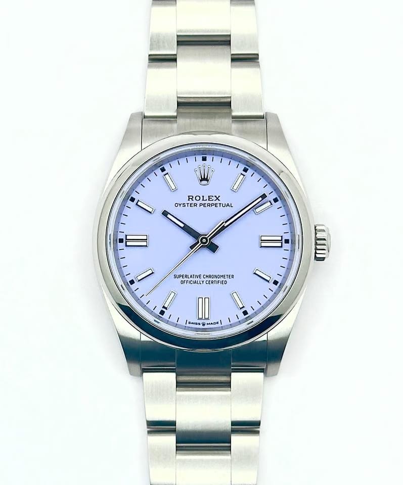 Rolex | Oyster Perpetual | 126000 | Steel | Steel | Purple | Automatic