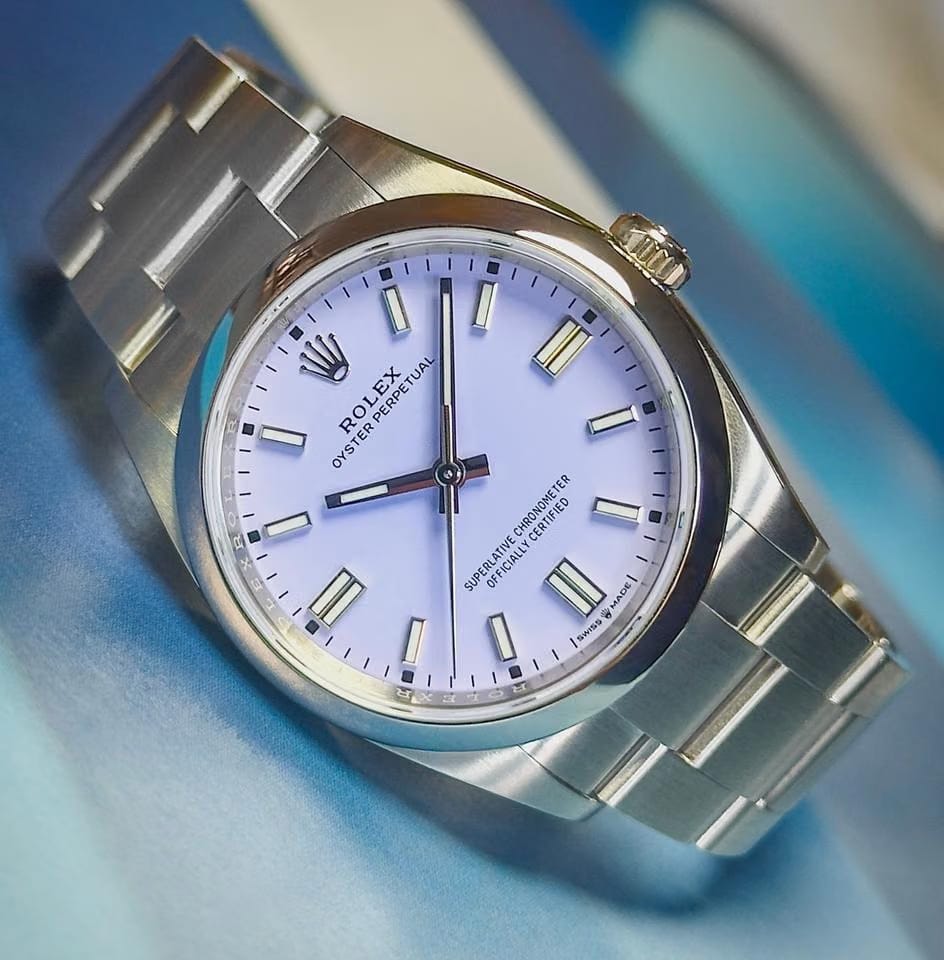 Rolex | Oyster Perpetual | 126000 | Steel | Steel | Purple | Automatic