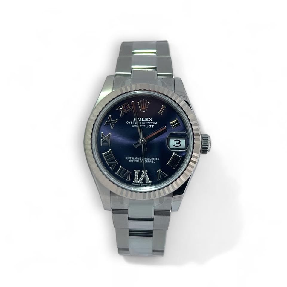 Rolex | Datejust | 278274 | Steel | 31 mm | Steel | Purple | Automatic