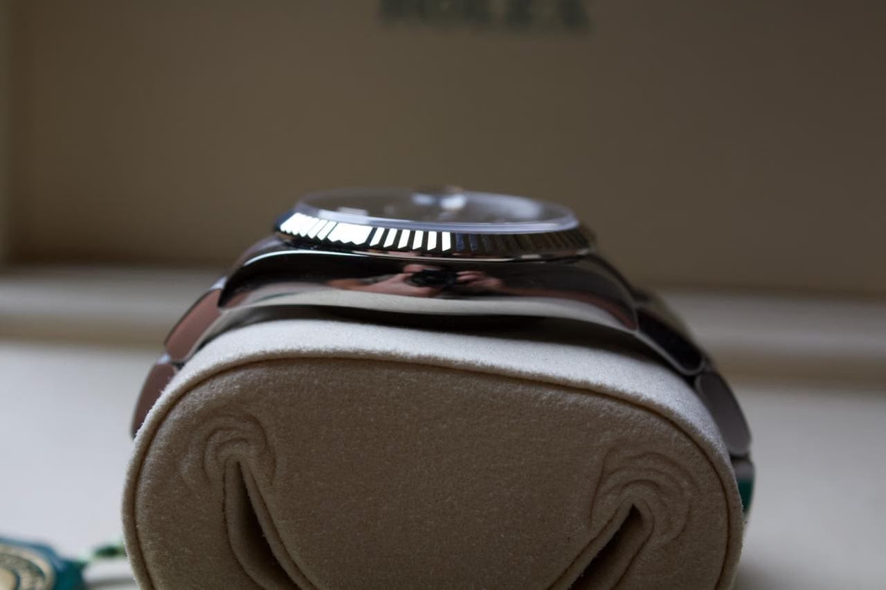 Rolex | Datejust | 126234 | Steel | 36 mm | Steel | Green | Automatic