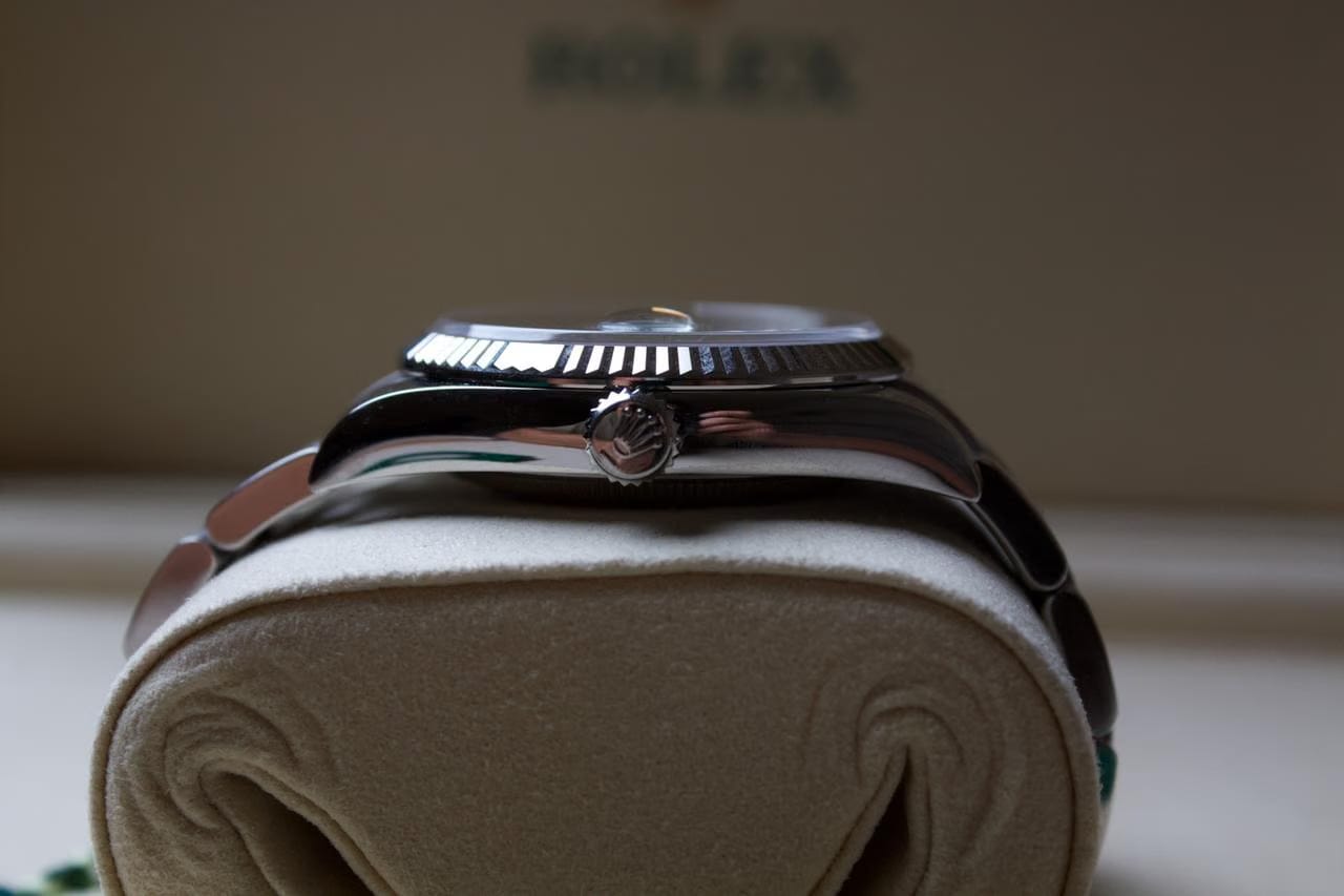 Rolex | Datejust | 126234 | Steel | 36 mm | Steel | Green | Automatic