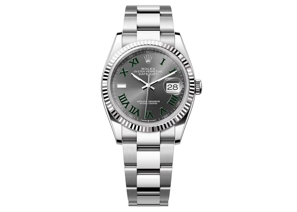 Rolex | Datejust | M126234-0046 | Steel | 36 mm | Steel | Grey | Automatic