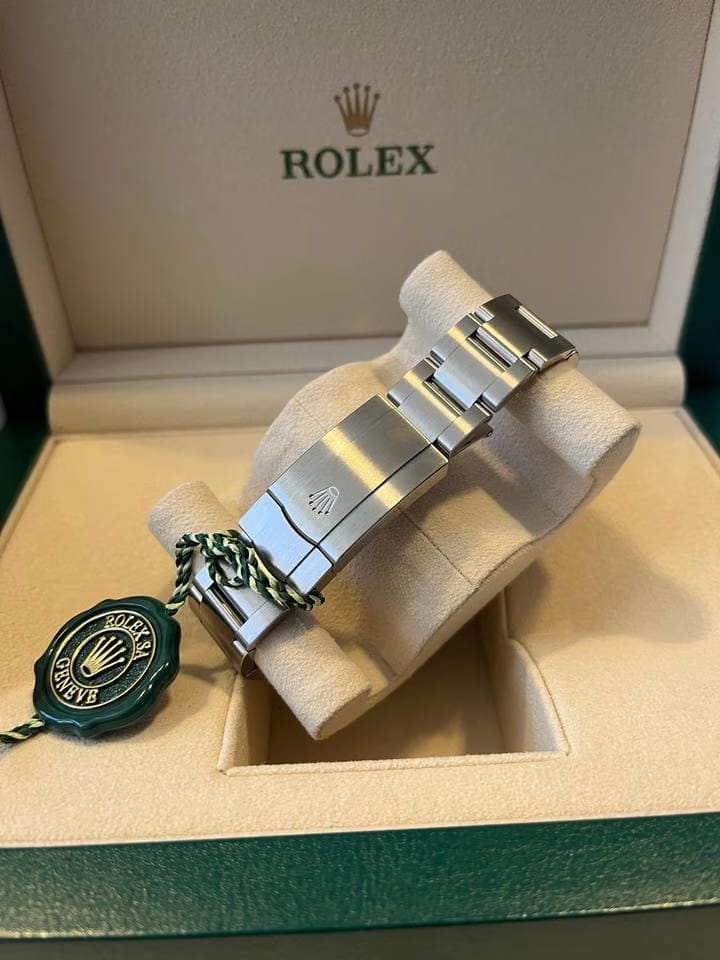Rolex | Oyster Perpetual | 124300-0003 | Steel | 41 mm | Steel | Blue | Automatic
